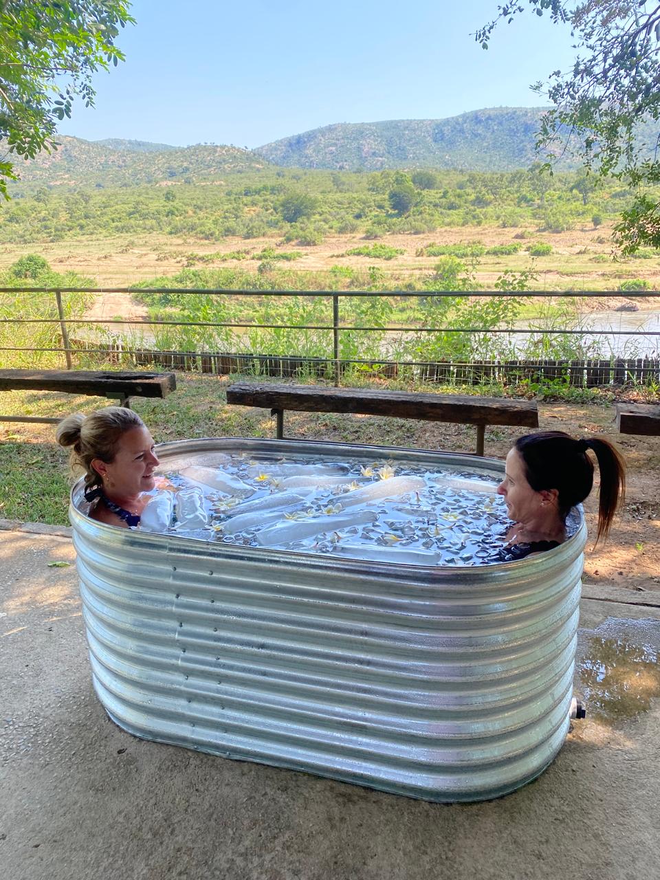 Icelicious bushveld retreat ice bath